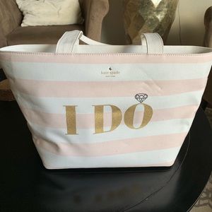 Kate Spade bridal tote